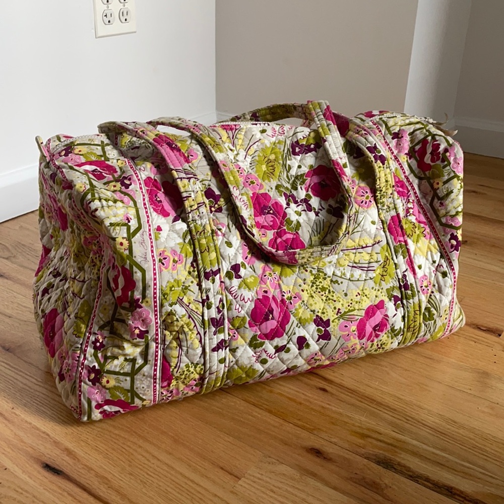 Vera Bradley Floral Large Duffle Bag